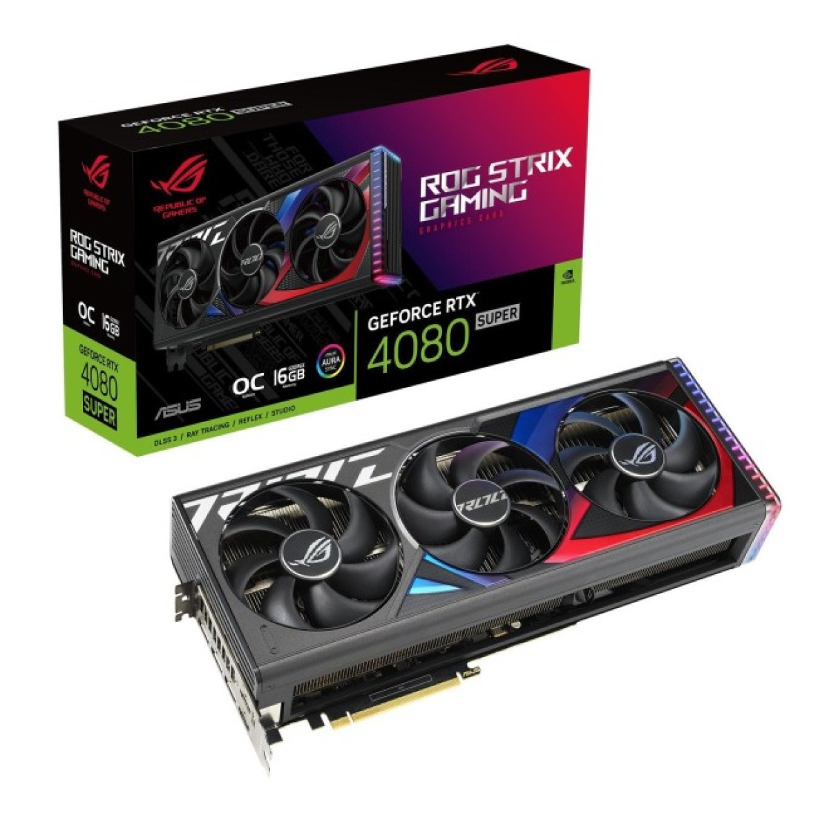 Відеокарта ASUS GeForce RTX4080 SUPER 16Gb ROG STRIX OC GAMING (ROG-STRIX-RTX4080S-O16G-GAMING) 98_98.jpg - фото 7