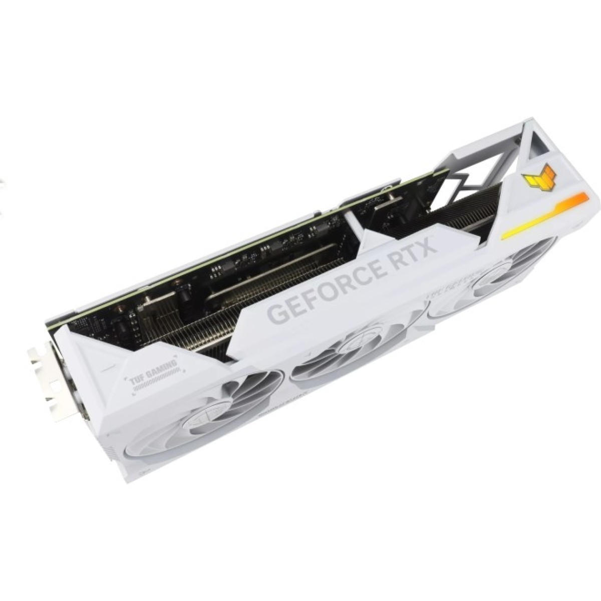 Відеокарта ASUS GeForce RTX4070Ti SUPER 16Gb BTF WHITE OC Edition (TUF-RTX4070TIS-O16G-BTF-WHITE) 98_98.jpg - фото 5