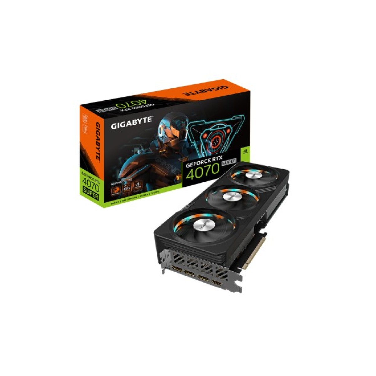 Відеокарта GIGABYTE GeForce RTX4070 SUPER 12Gb GAMING OC (GV-N407SGAMING OC-12GD) 98_98.jpg - фото 9