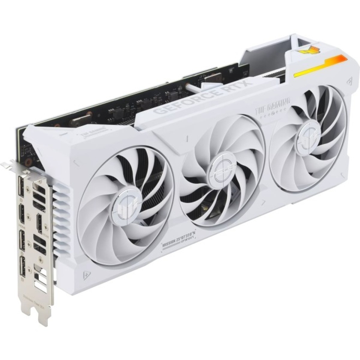 Видеокарта ASUS GeForce RTX4070Ti SUPER 16Gb BTF WHITE OC Edition (TUF-RTX4070TIS-O16G-BTF-WHITE) 98_98.jpg - фото 6