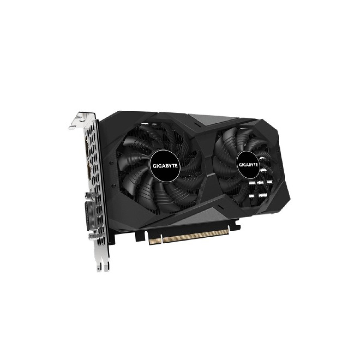 Відеокарта GIGABYTE GeForce GTX1650 4096Mb D6 WF2 OC (GV-N1656WF2OC-4GD) 98_98.jpg - фото 6