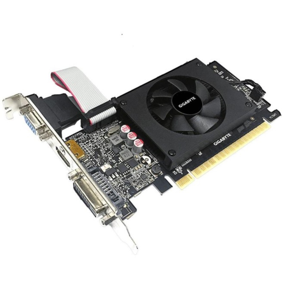 Відеокарта GeForce GT710 2048Mb GIGABYTE (GV-N710D5-2GIL) 98_98.jpg - фото 4