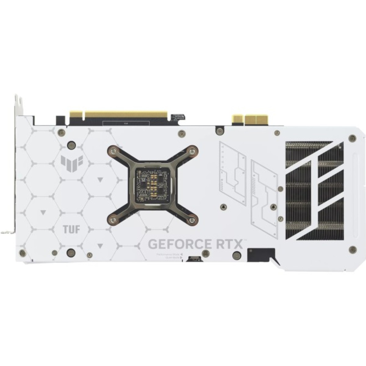 Відеокарта ASUS GeForce RTX4070Ti SUPER 16Gb BTF WHITE OC Edition (TUF-RTX4070TIS-O16G-BTF-WHITE) 98_98.jpg - фото 7