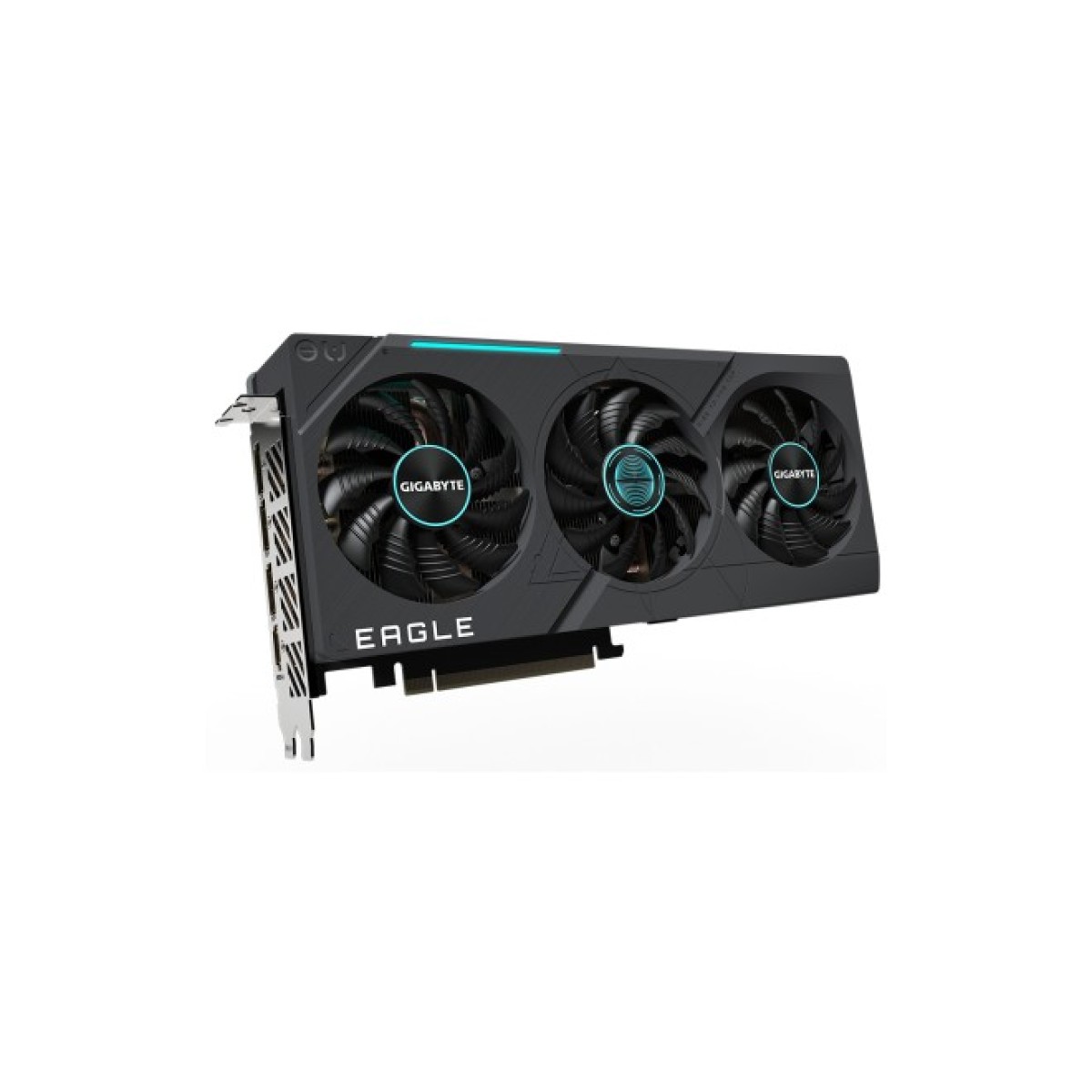 Відеокарта GIGABYTE GeForce RTX4070 12Gb EAGLE OC (GV-N4070EAGLE OC-12GD) 98_98.jpg - фото 4