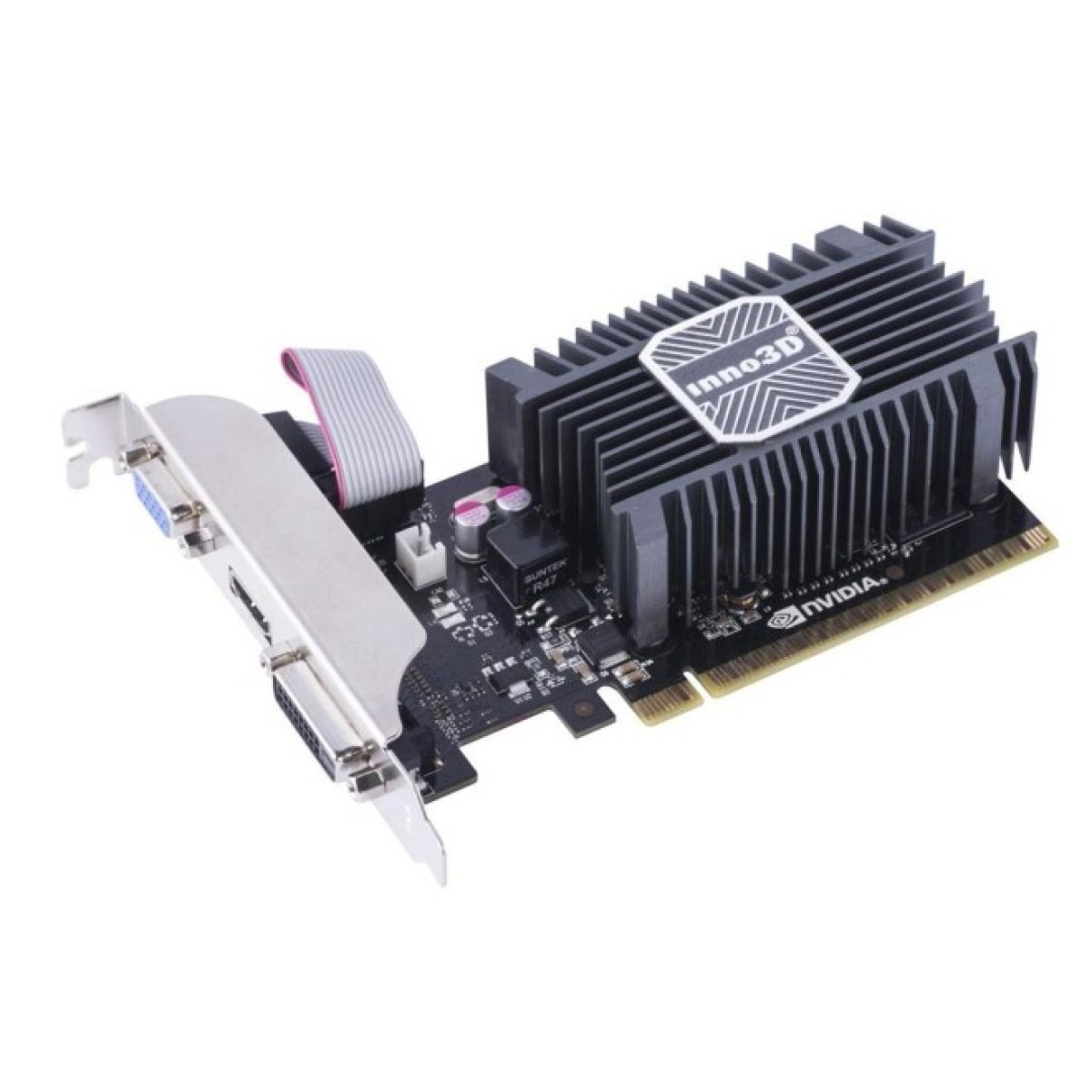 Відеокарта GeForce GT730 1024Mb Inno3D (N730-1SDV-D3BX) 98_98.jpg - фото 1