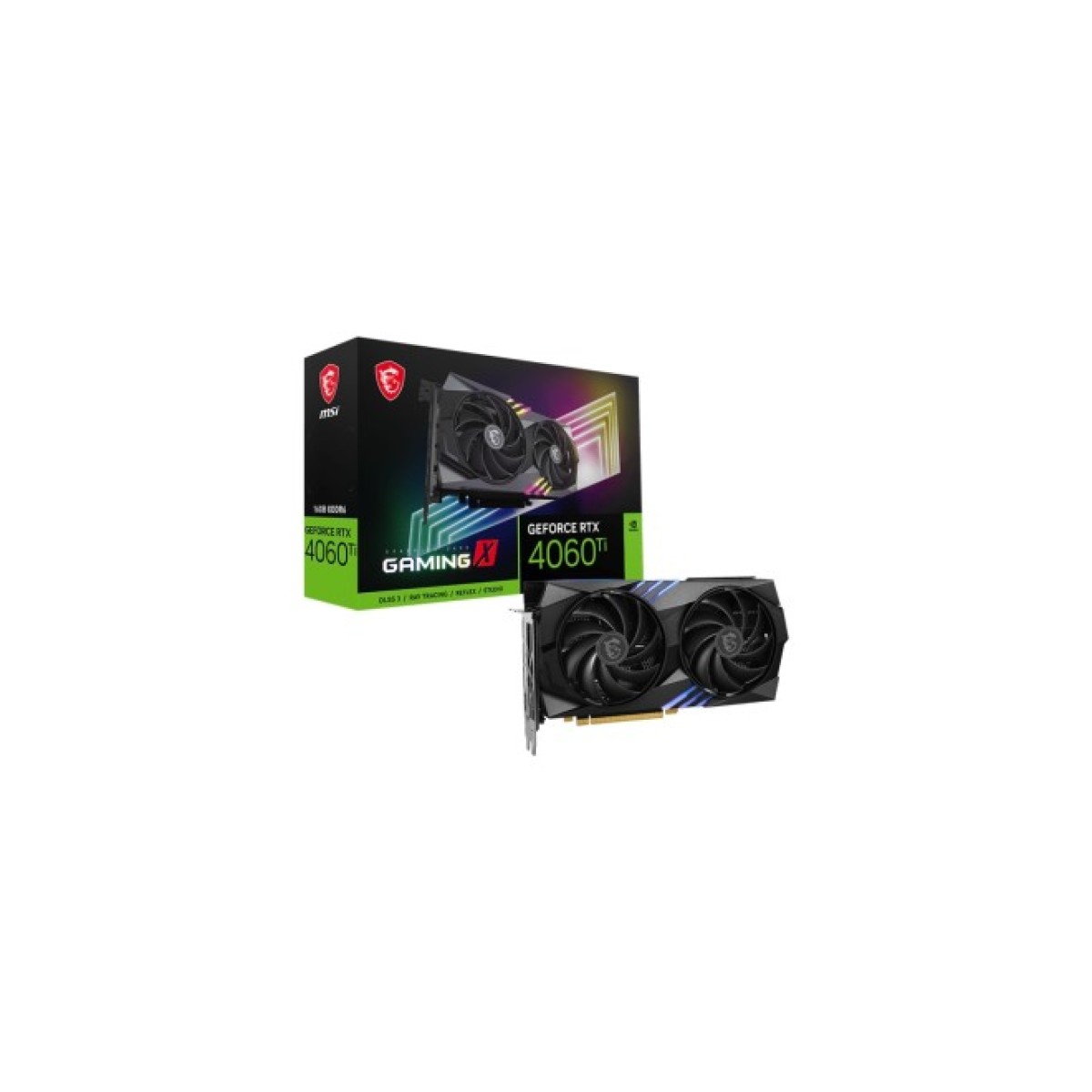 Відеокарта MSI GeForce RTX4060Ti 16Gb GAMING X (RTX 4060 Ti GAMING X 16G) 98_98.jpg - фото 3