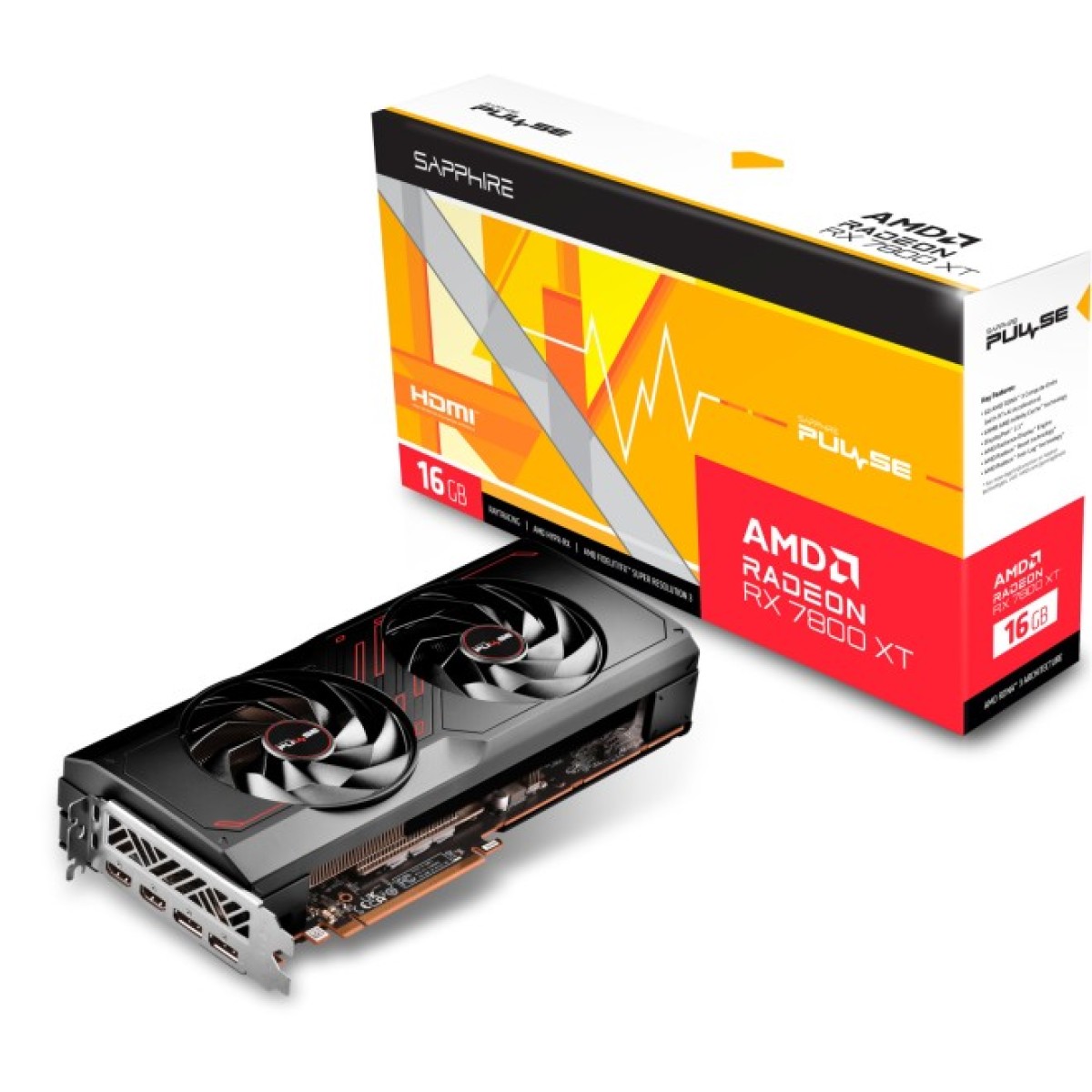 Видеокарта Sapphire Radeon RX 7800 XT 16GB PULSE (11330-02-20G) 98_98.jpg - фото 6