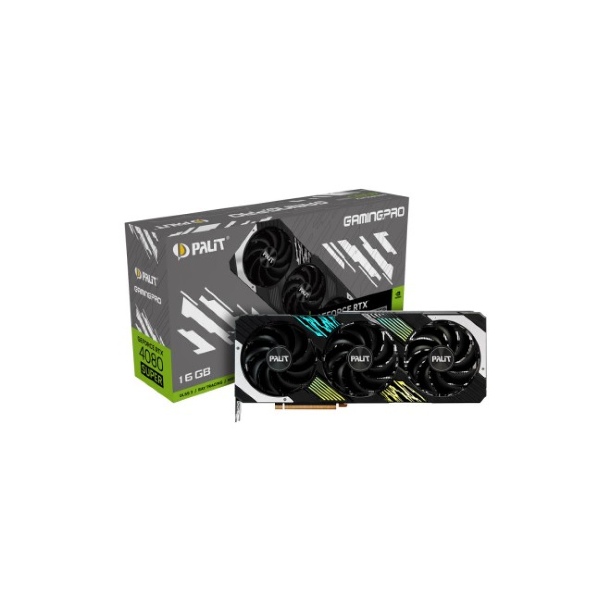 Видеокарта Palit RTX 4080 SUPER GAMINGPRO 16G (NED408S019T2-1032A) 98_98.jpg - фото 2