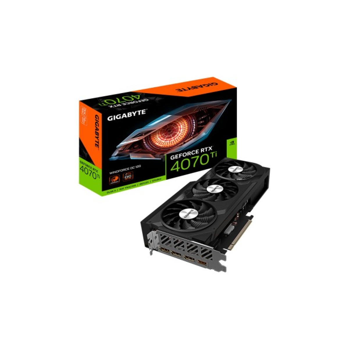 Відеокарта GIGABYTE GeForce RTX4070Ti 12Gb WINDFORCE OC (GV-N407TWF3OC-12GD) 98_98.jpg - фото 4