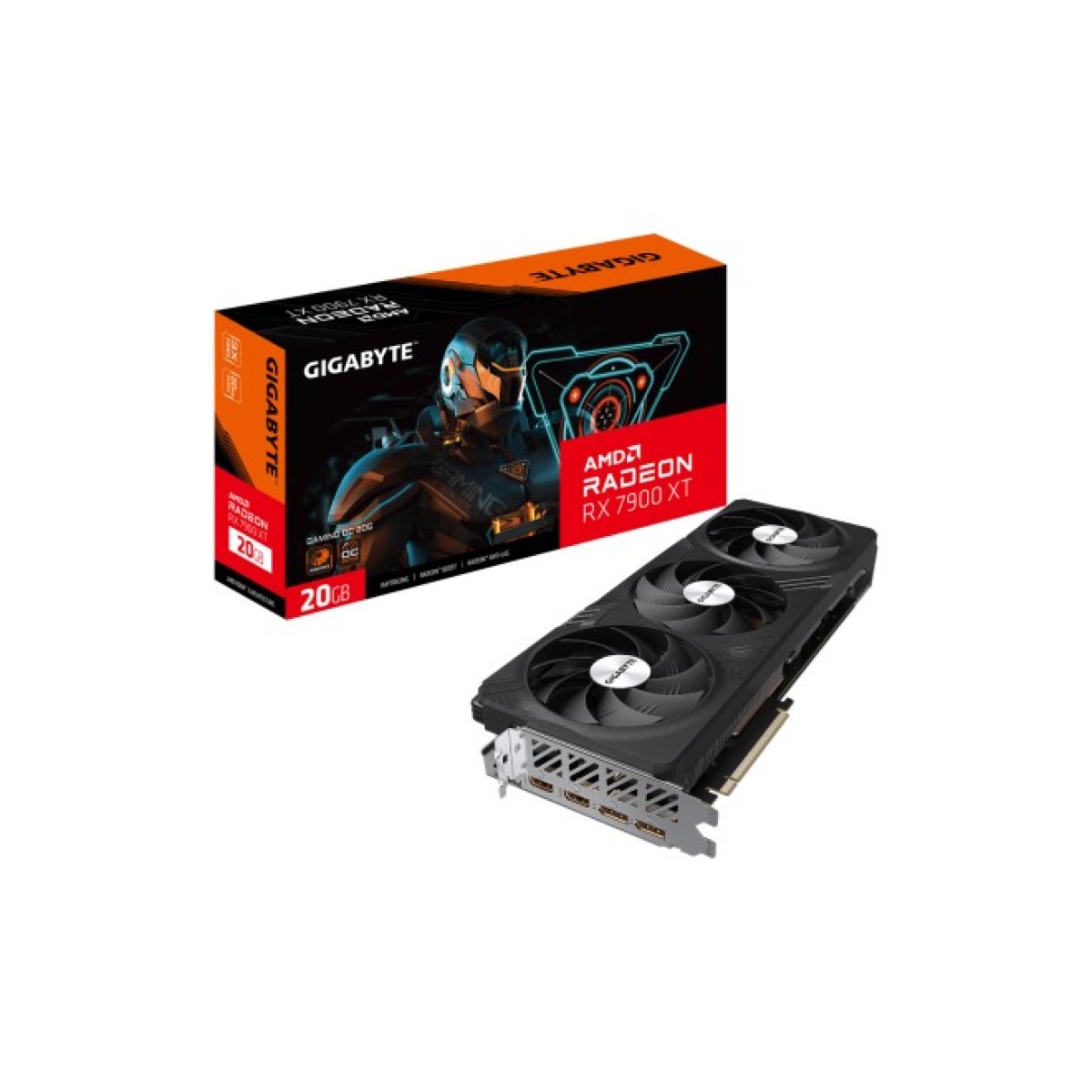 Відеокарта GIGABYTE Radeon RX 7900 XT 20Gb GAMING OC (GV-R79XTGAMING OC-20GD) 98_98.jpg - фото 3