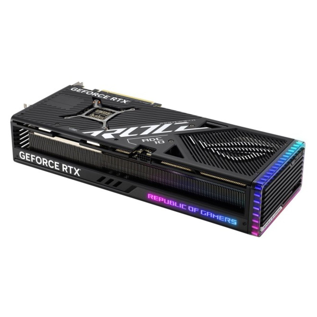 Видеокарта ASUS GeForce RTX4080 SUPER 16Gb ROG STRIX OC GAMING (ROG-STRIX-RTX4080S-O16G-GAMING) 98_98.jpg - фото 11