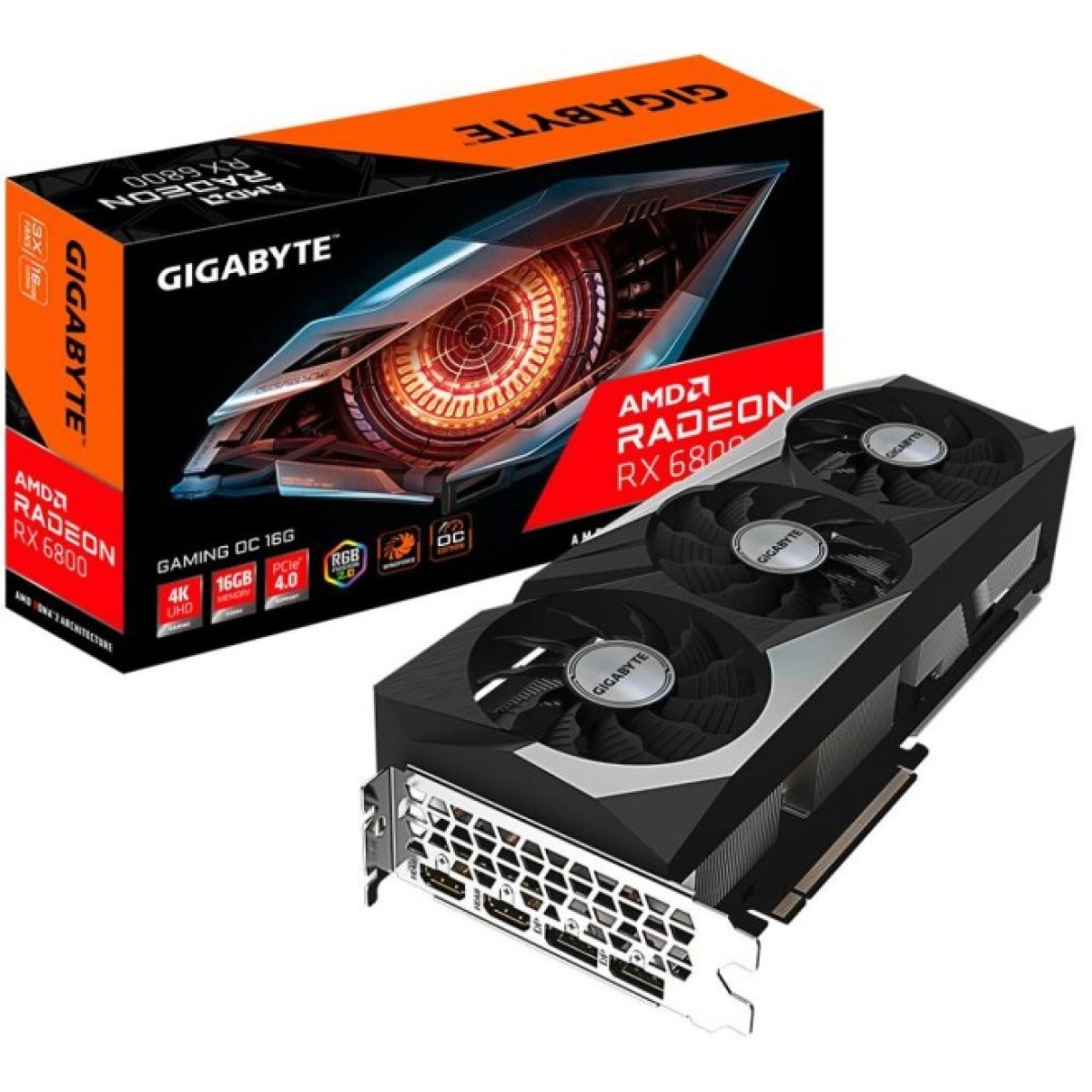 Відеокарта GIGABYTE Radeon RX 6800 16Gb GAMING OC (GV-R68GAMING OC-16GD) 256_256.jpg