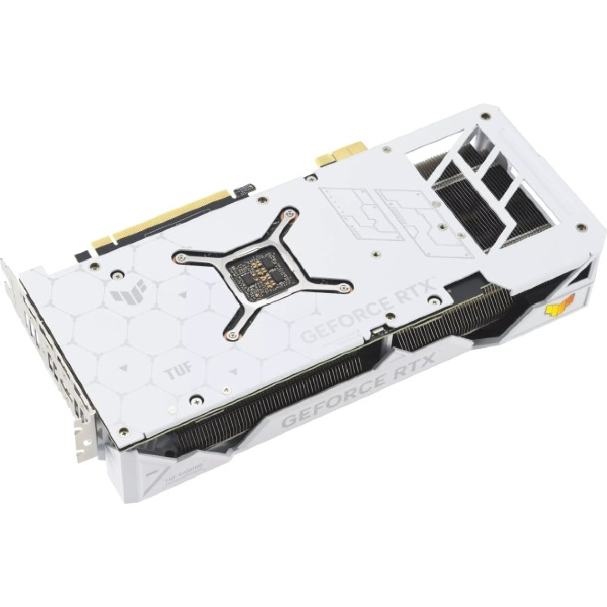 Відеокарта ASUS GeForce RTX4070Ti SUPER 16Gb BTF WHITE OC Edition (TUF-RTX4070TIS-O16G-BTF-WHITE) 98_98.jpg - фото 11