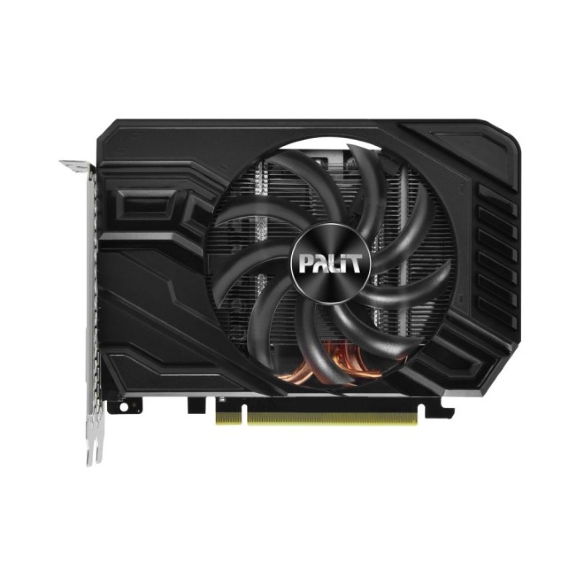 Видеокарта Palit GeForce GTX1660 6144Mb StormX (NE51660018J9-165F) 98_98.jpg - фото 2