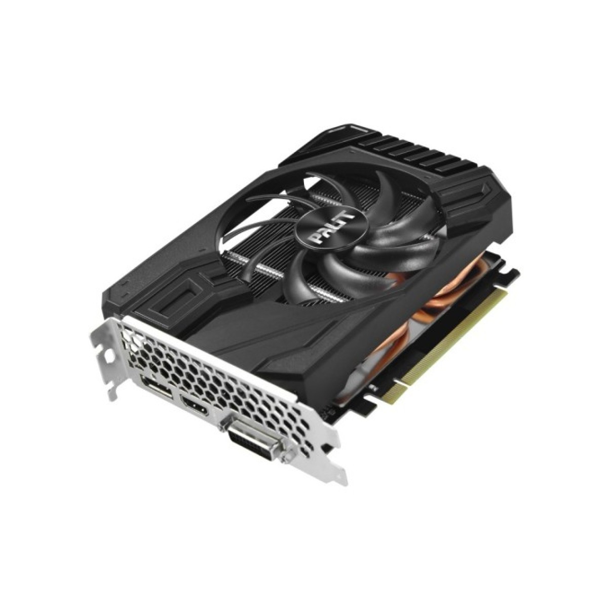 Відеокарта Palit GeForce GTX1660 6144Mb StormX (NE51660018J9-165F) 98_98.jpg - фото 4