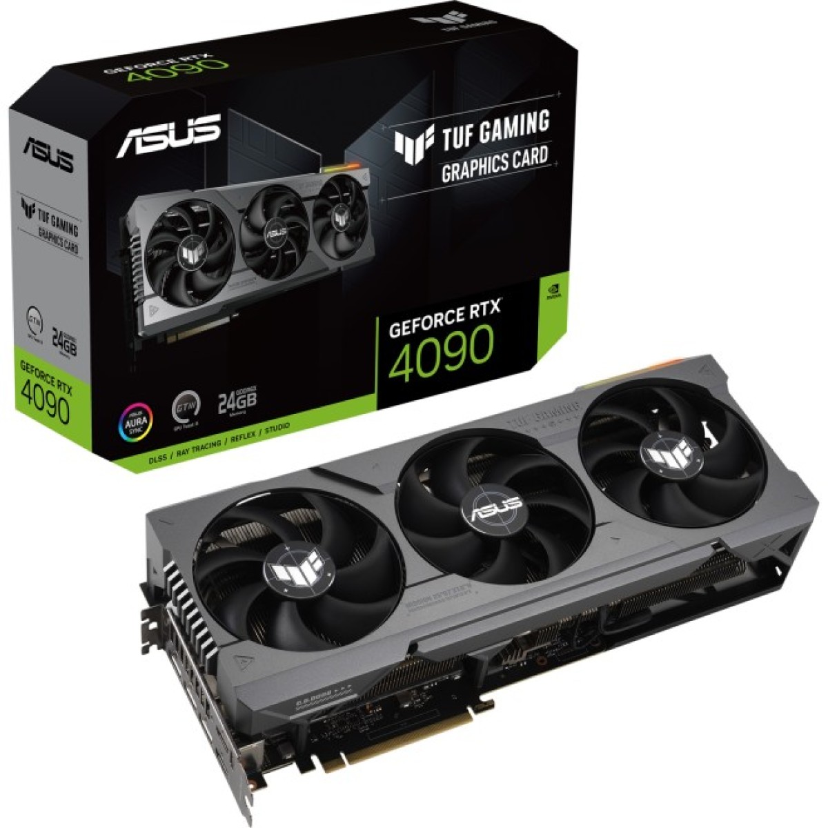 Відеокарта ASUS GeForce RTX4090 24GB TUF GAMING (TUF-RTX4090-24G-GAMING) 98_98.jpg - фото 6