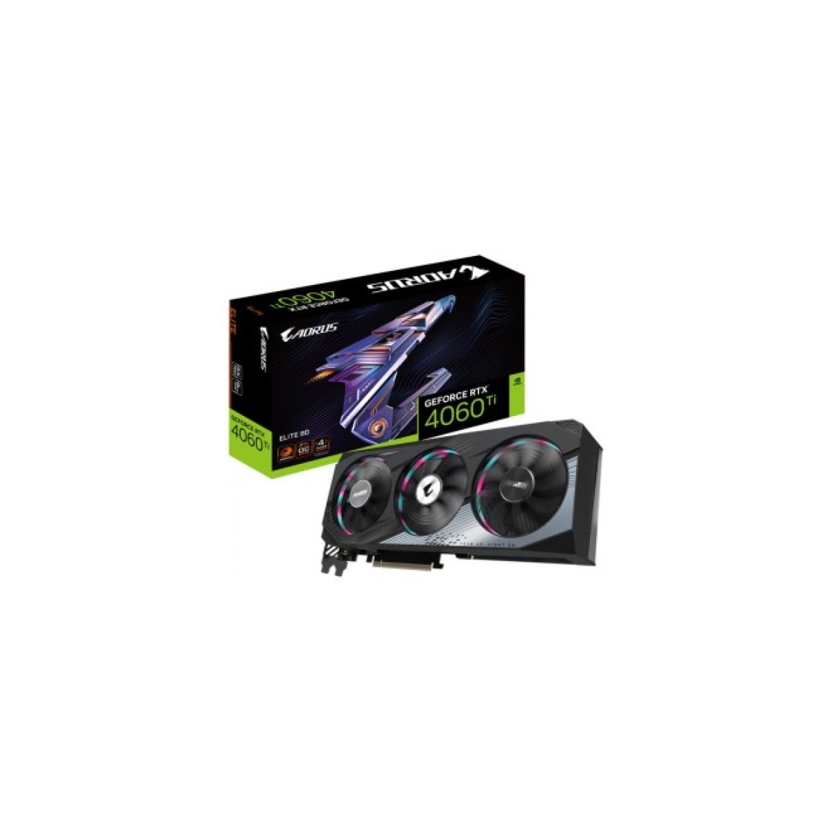 Відеокарта GIGABYTE GeForce RTX4060Ti 8Gb AORUS ELITE (GV-N406TAORUS E-8GD) 98_98.jpg - фото 10