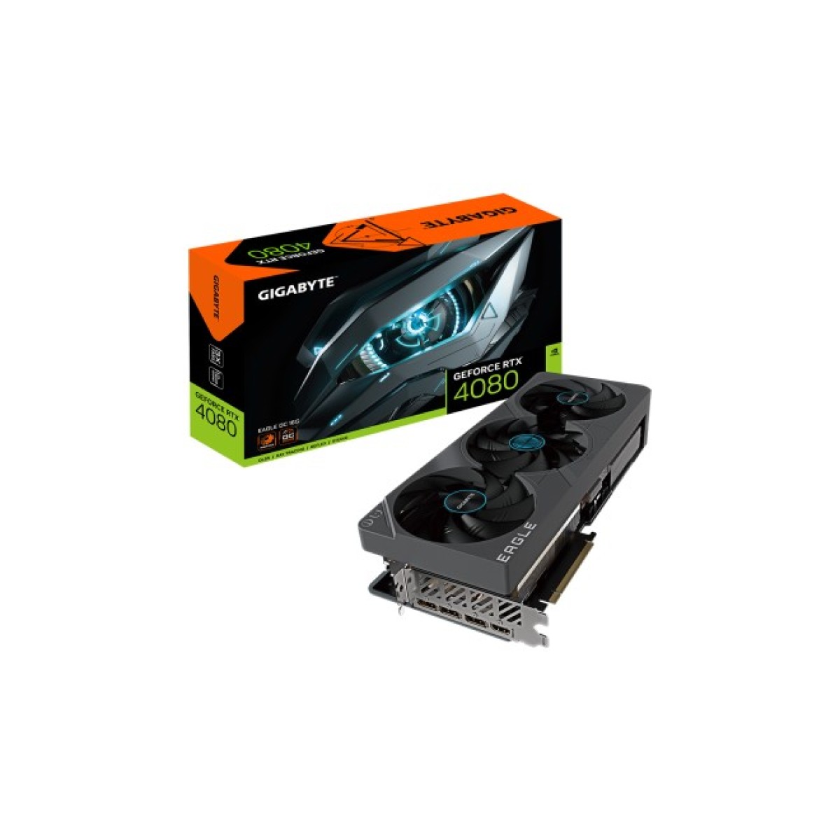 Відеокарта GIGABYTE GeForce RTX4080 16Gb EAGLE OC (GV-N4080EAGLE OC-16GD) 98_98.jpg - фото 3