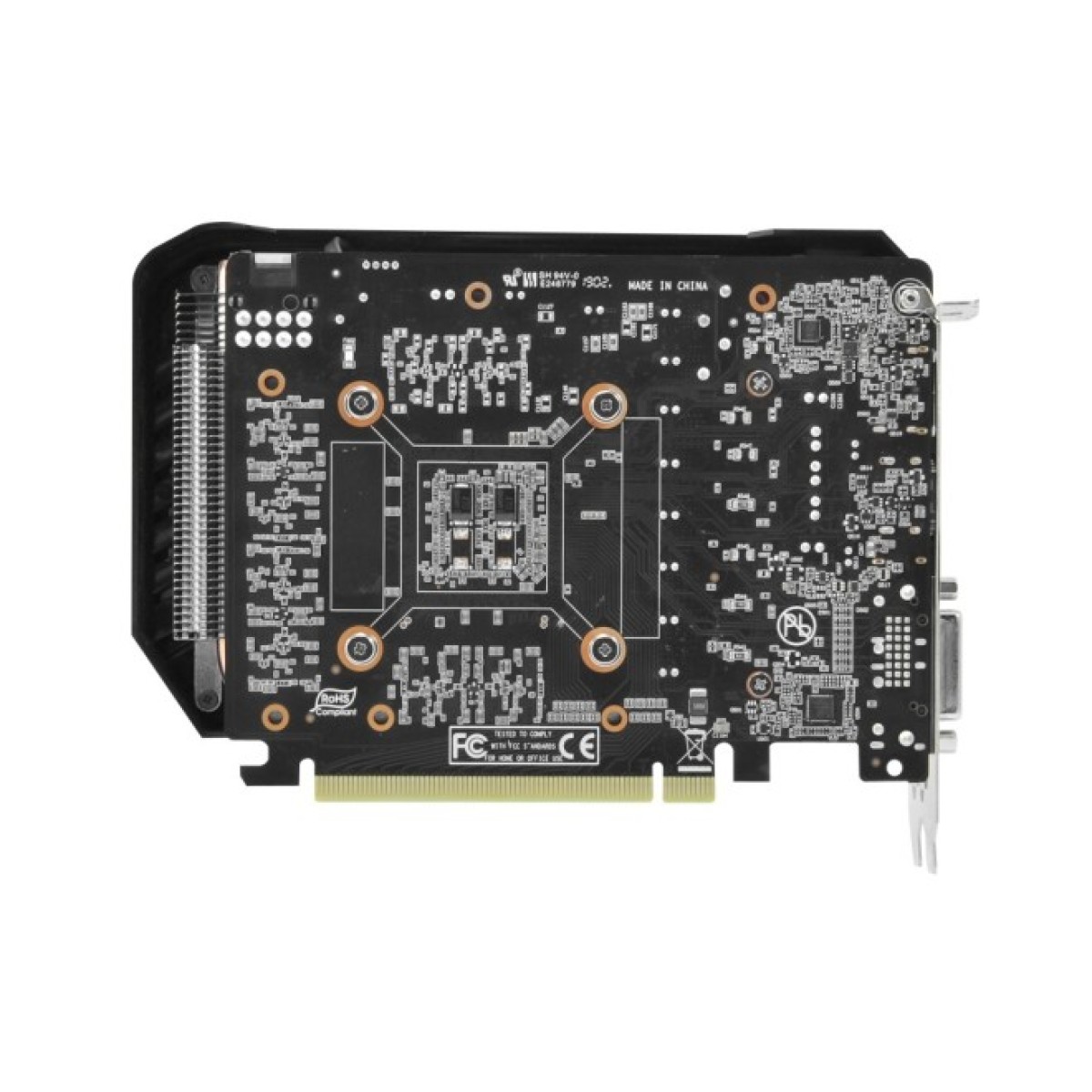 Відеокарта Palit GeForce GTX1660 6144Mb StormX (NE51660018J9-165F) 98_98.jpg - фото 6