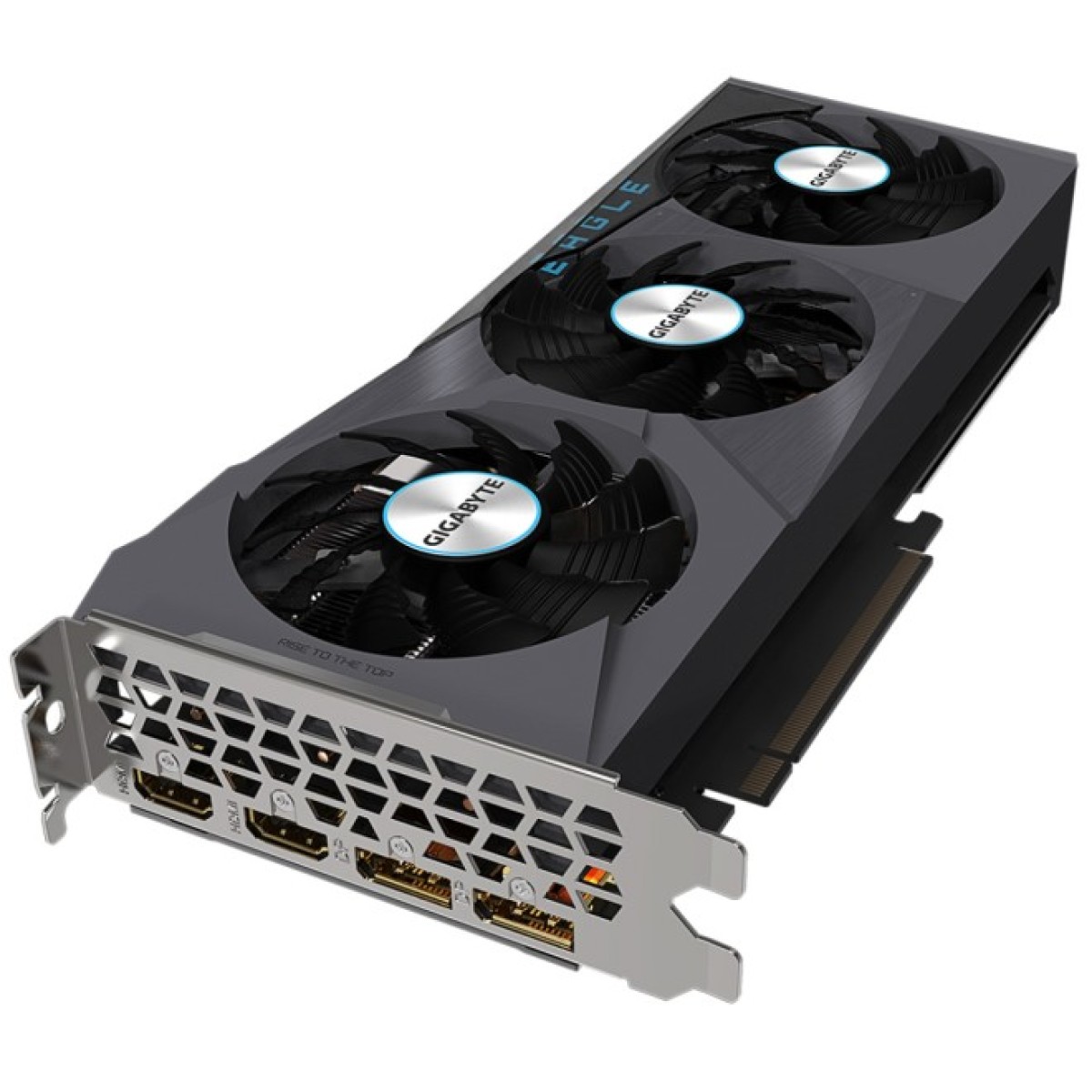 Відеокарта GIGABYTE Radeon RX 6700 XT 12Gb EAGLE (GV-R67XTEAGLE-12GD) 98_98.jpg - фото 7