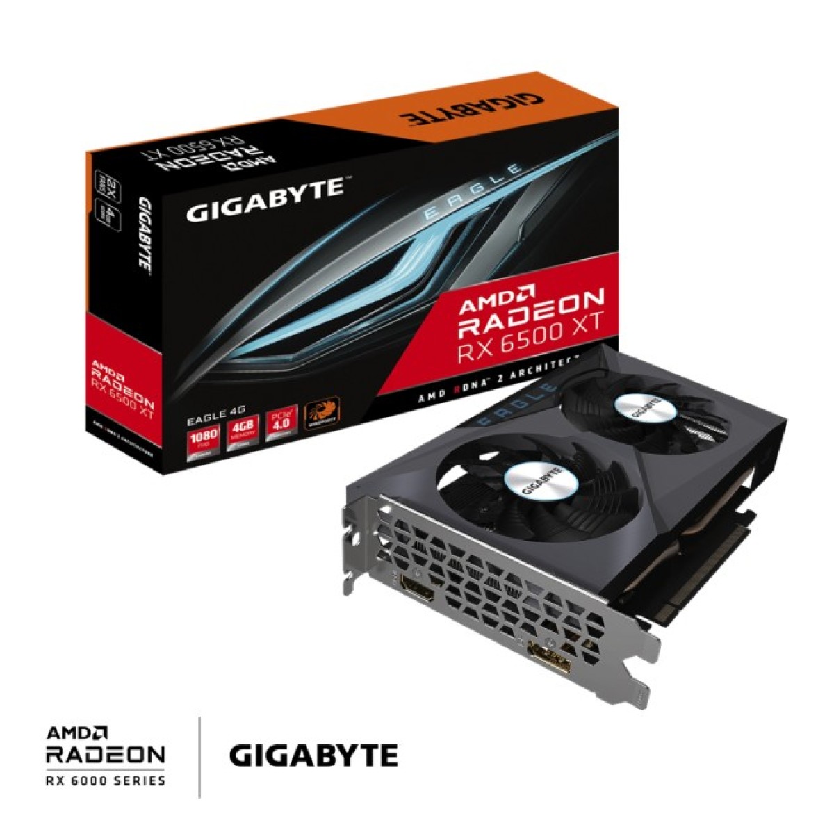 Відеокарта GIGABYTE Radeon RX 6500 XT 4Gb EAGLE (GV-R65XTEAGLE-4GD) 98_98.jpg - фото 8