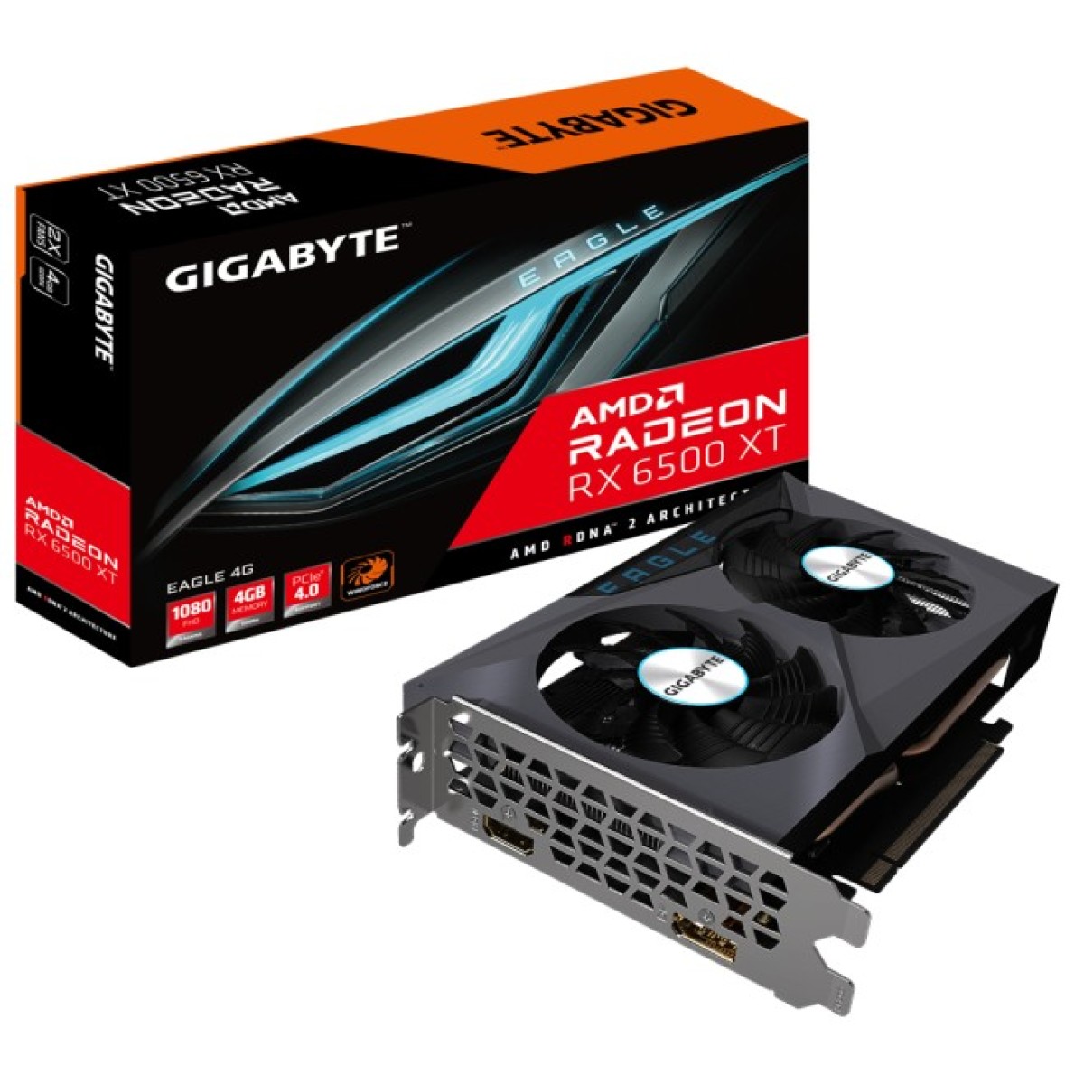 Видеокарта GIGABYTE Radeon RX 6500 XT 4Gb EAGLE (GV-R65XTEAGLE-4GD) 256_256.jpg