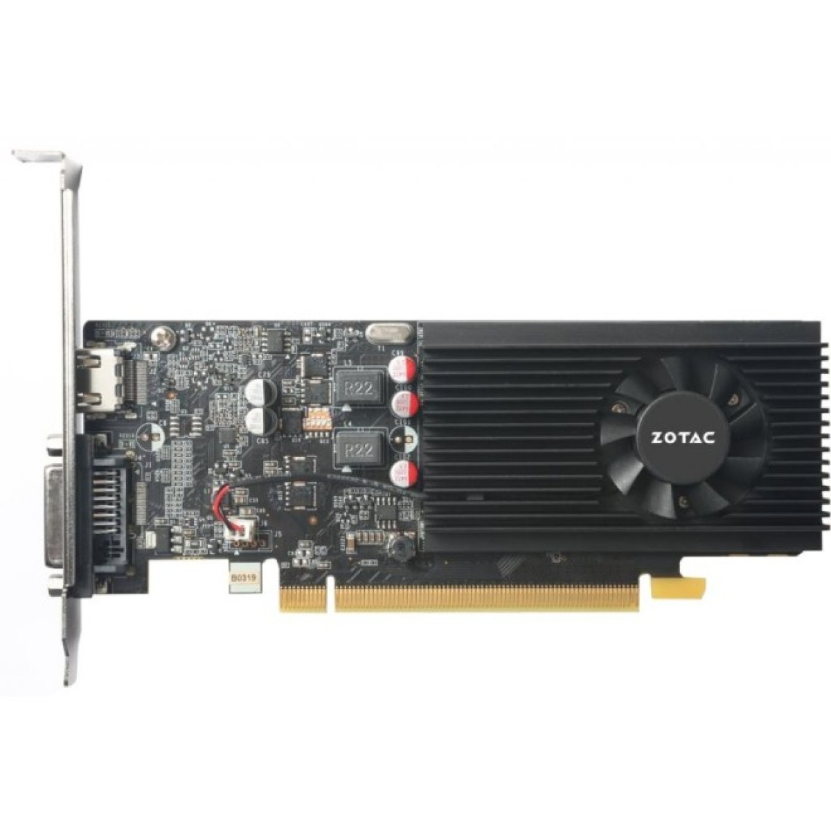 Відеокарта GeForce GT1030 2048Mb Zotac (ZT-P10300A-10L) 98_98.jpg - фото 3