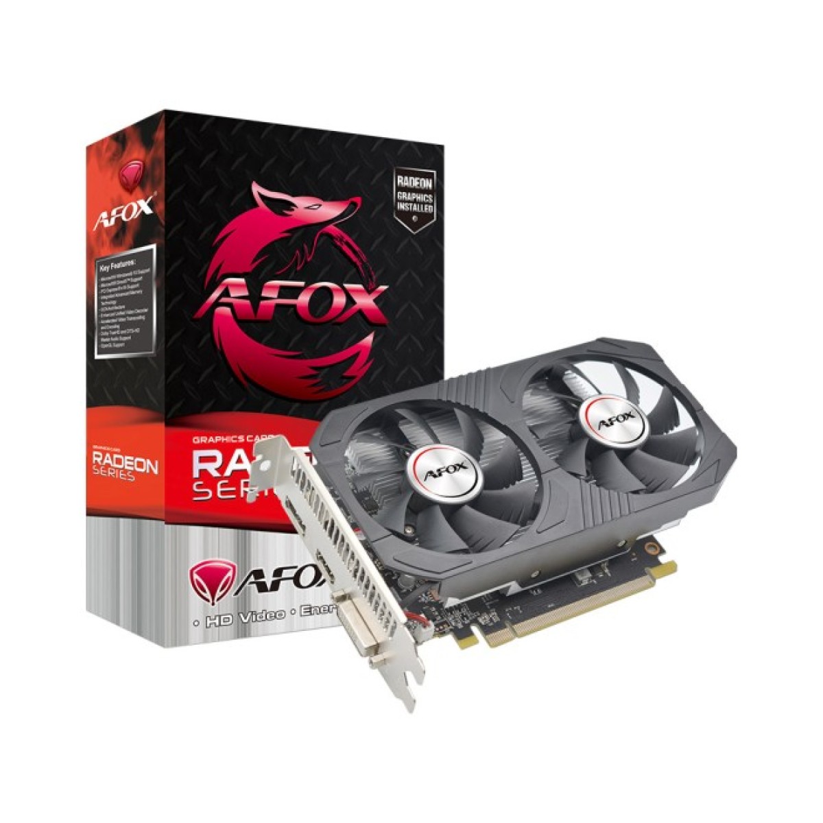 Видеокарта Radeon RX 550 4Gb Afox (AFRX550-4096D5H4-V5) 256_256.jpg