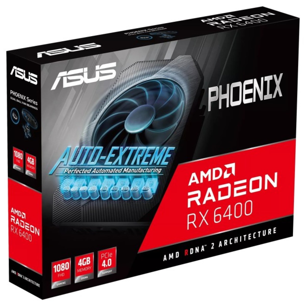 Видеокарта Radeon RX 6400 4Gb ASUS (PH-RX6400-4G) 98_98.jpg - фото 8