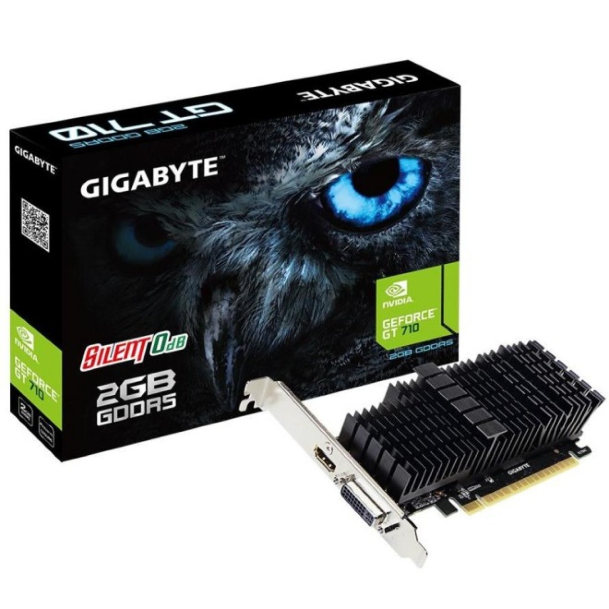 Видеокарта GIGABYTE GeForce GT710 2048Mb SILENT (GV-N710D5SL-2GL) 256_256.jpg