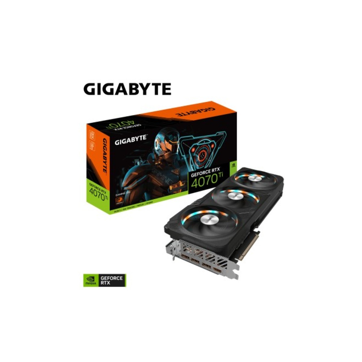 Видеокарта GIGABYTE GeForce RTX4070Ti 12Gb GAMING (GV-N407TGAMING-12GD) 98_98.jpg - фото 5