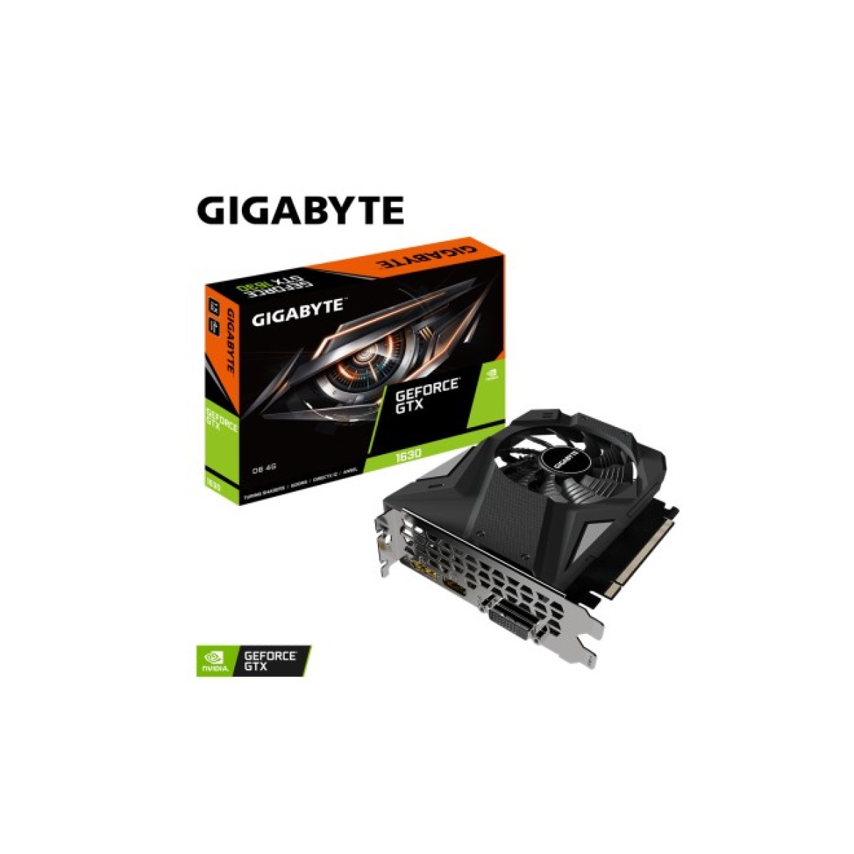 Відеокарта GeForce GTX1630 4096Mb GIGABYTE (GV-N1630D6-4GD) 98_98.jpg - фото 6