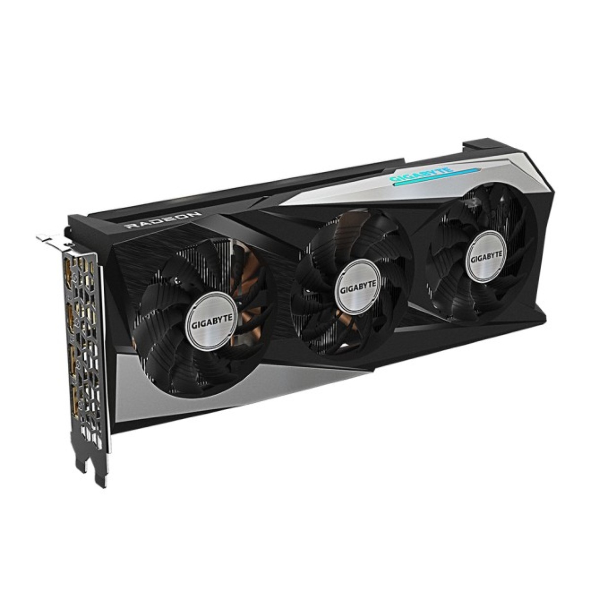 Відеокарта GIGABYTE Radeon RX 6750 XT 12Gb GAMING OC (GV-R675XTGAMING OC-12GD) 98_98.jpg - фото 9