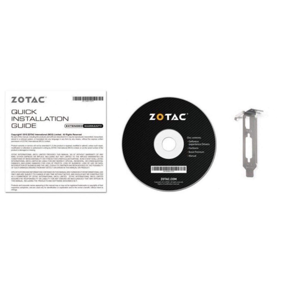 Відеокарта GeForce GT1030 2048Mb Zotac (ZT-P10300A-10L) 98_98.jpg - фото 7