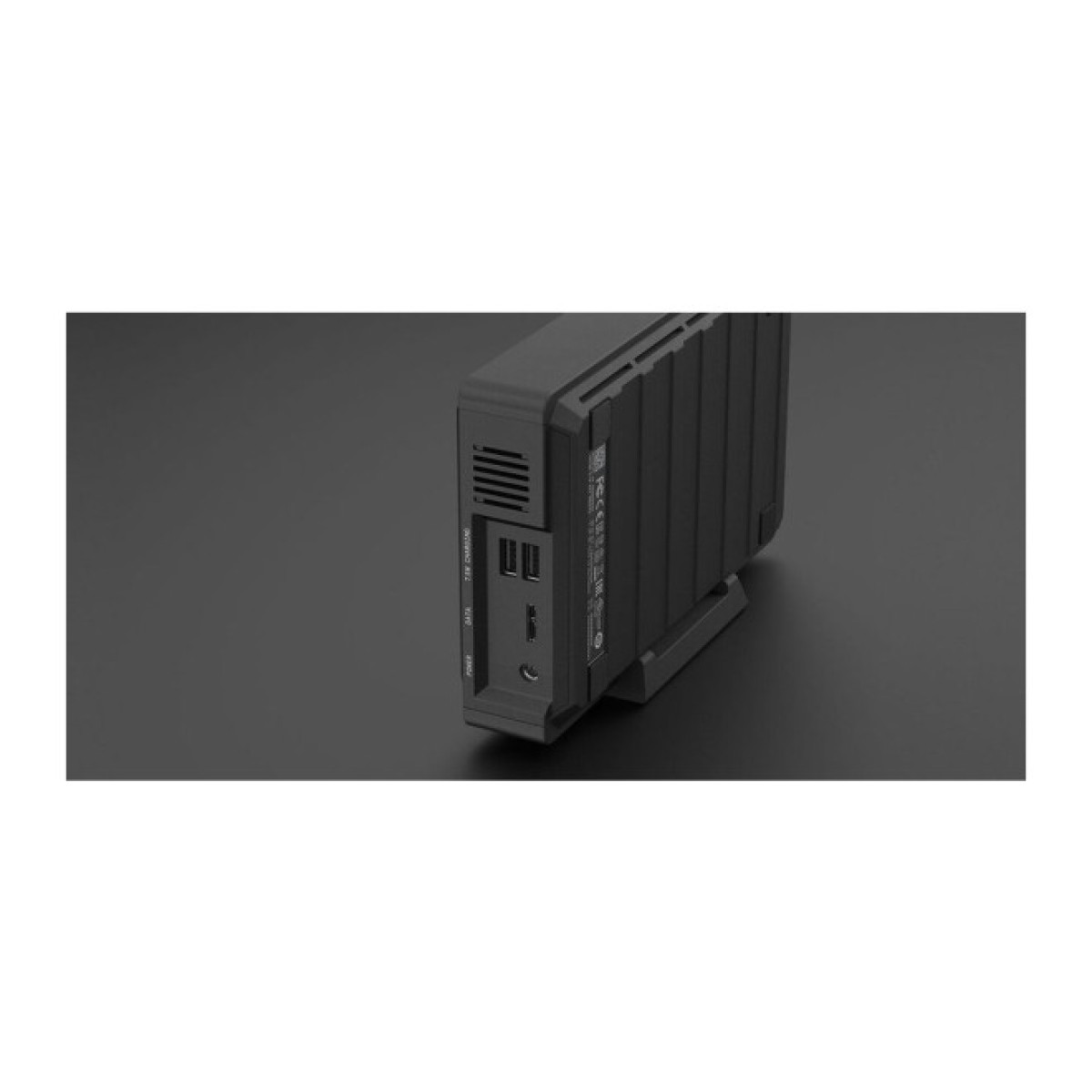 Зовнішній жорсткий диск 3.5" 8TB BLACK D10 Game Drive WD (WDBA3P0080HBK-EESN) 98_98.jpg - фото 2