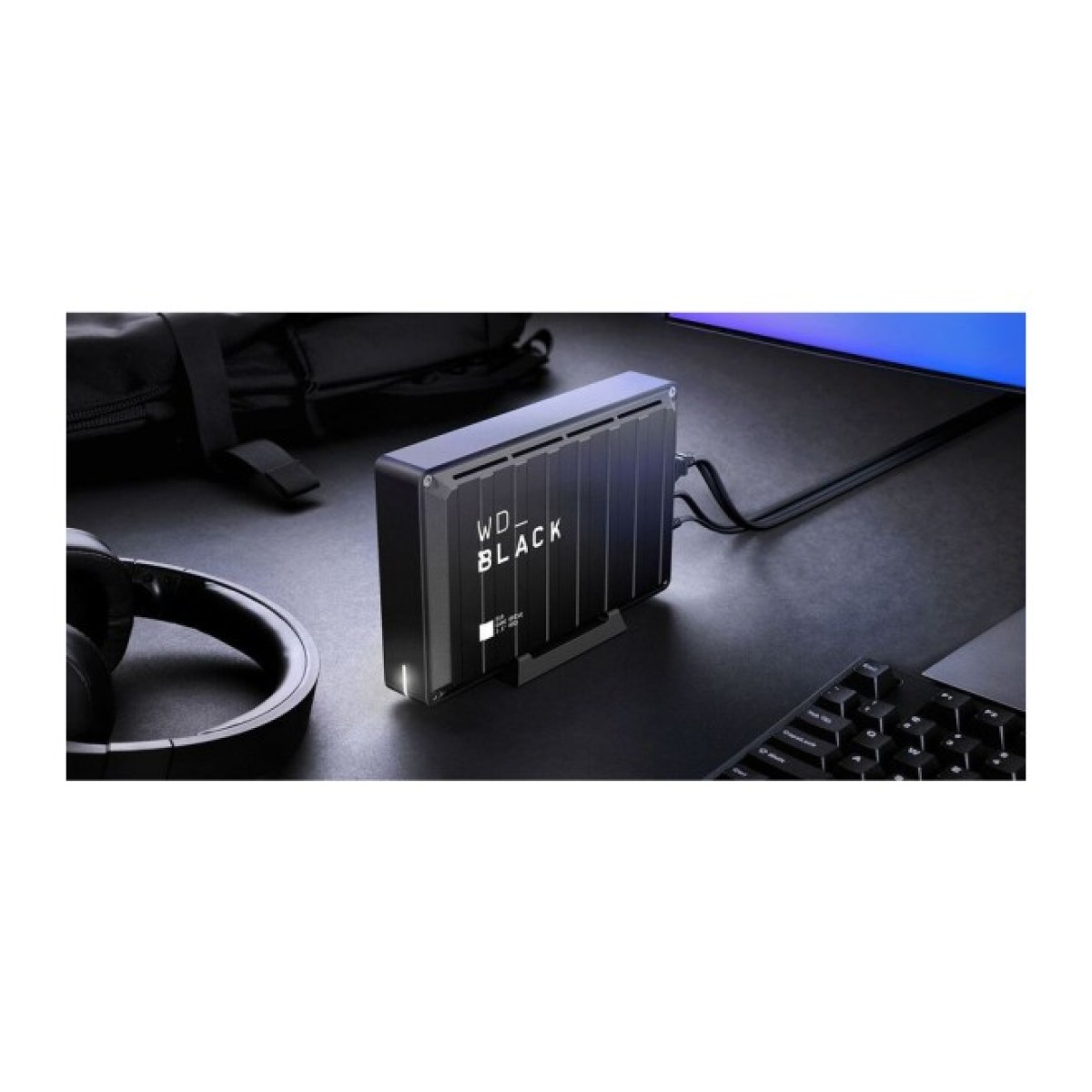 Зовнішній жорсткий диск 3.5" 8TB BLACK D10 Game Drive WD (WDBA3P0080HBK-EESN) 98_98.jpg - фото 8