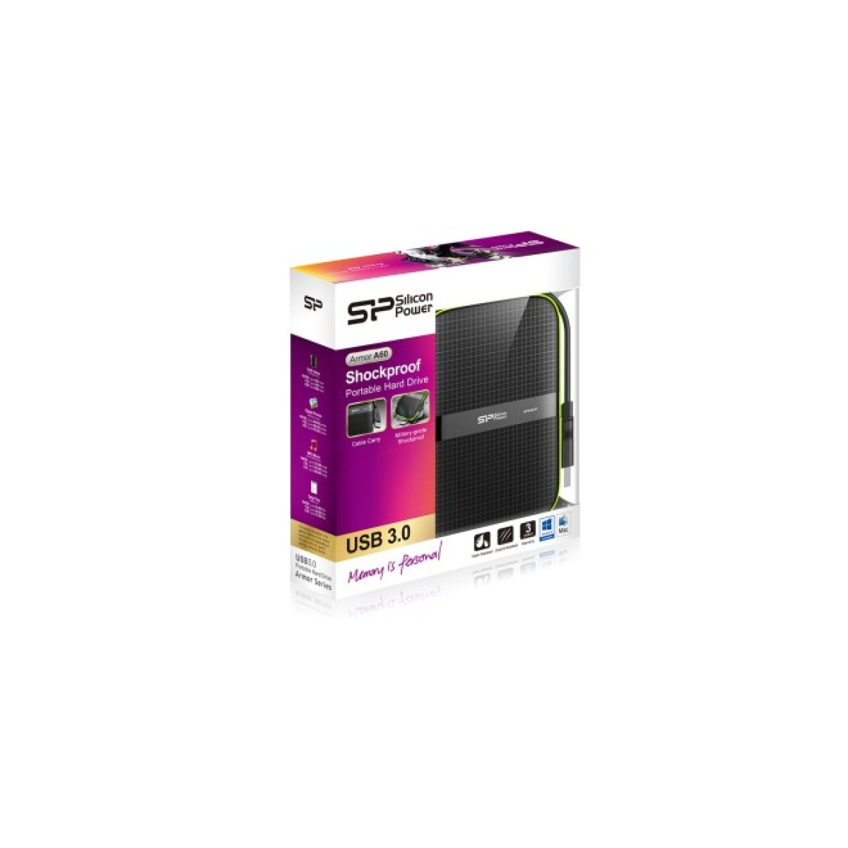 Внешний жесткий диск 2.5" 1TB Silicon Power (SP010TBPHDA60S3K) 98_98.jpg - фото 3