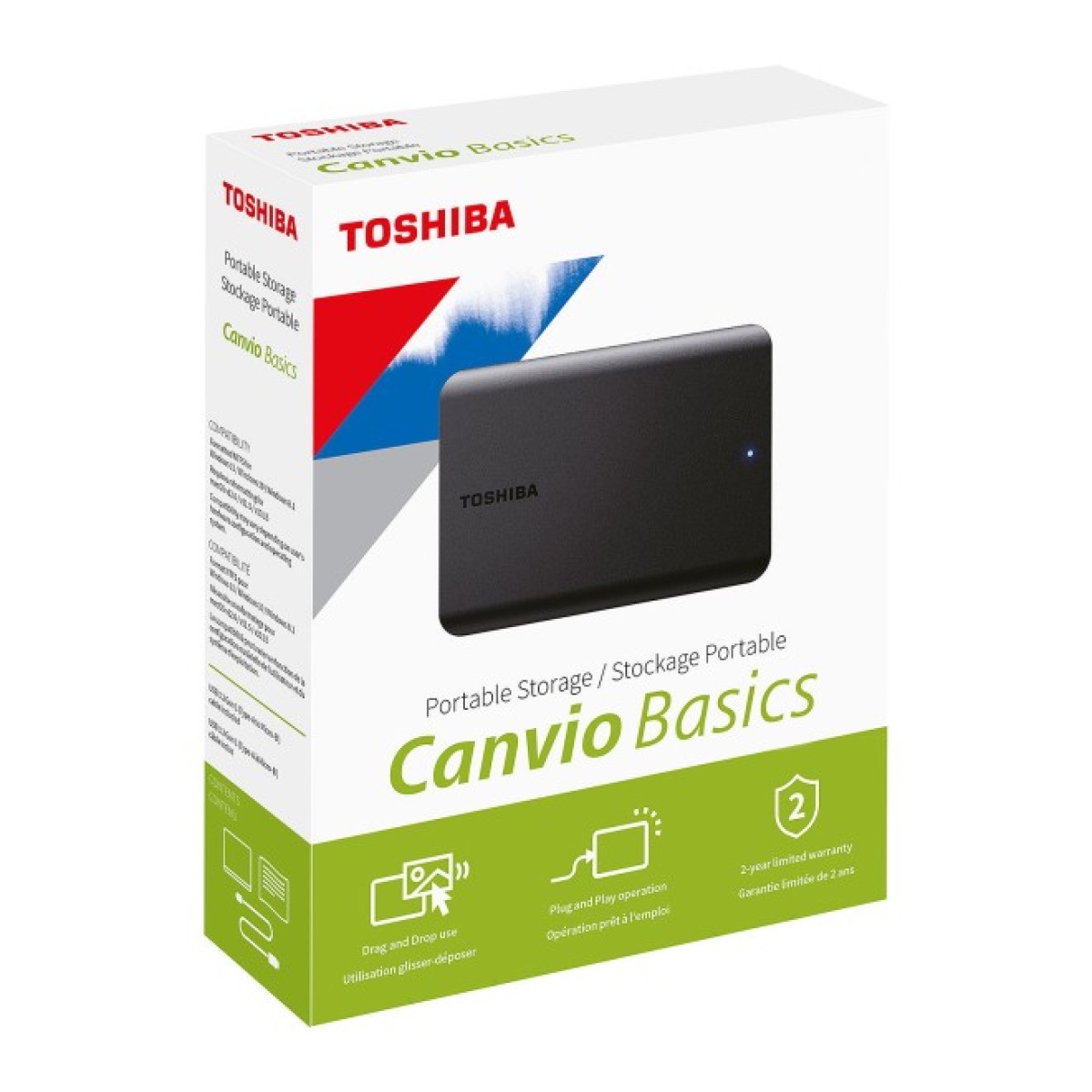 Зовнішній жорсткий диск 2.5" 4TB Toshiba (HDTB540EK3CA) 98_98.jpg - фото 4