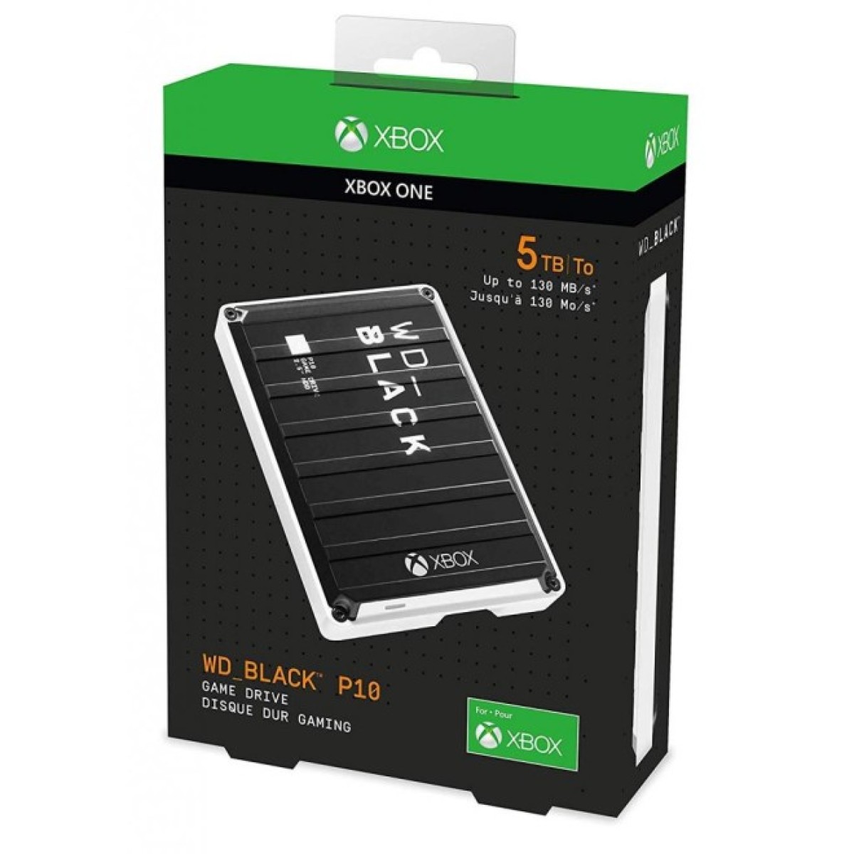 Зовнішній жорсткий диск 2.5" 5TB Black P10 Game Drive for Xbox One WD (WDBA5G0050BBK-WESN) 98_98.jpg - фото 6