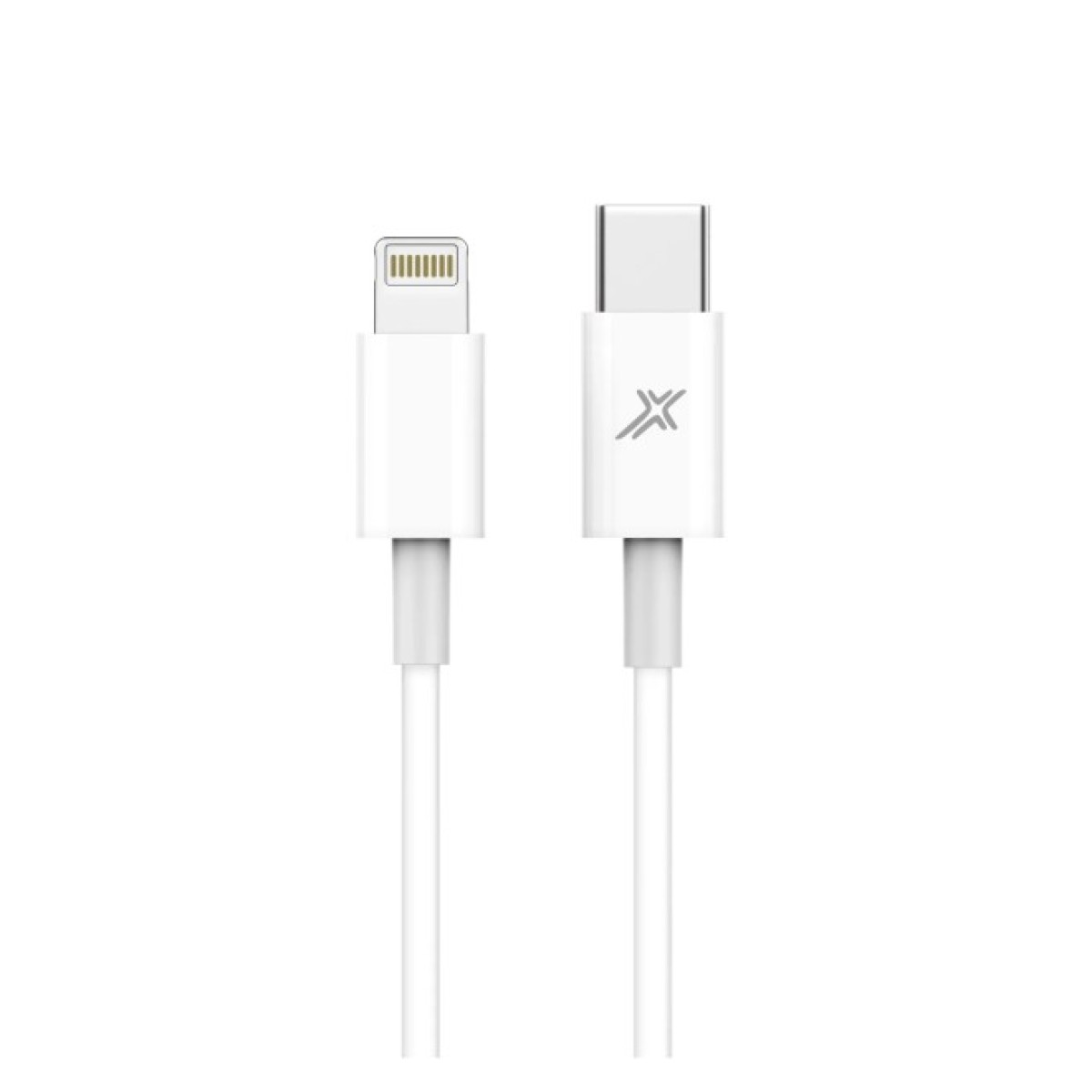 Дата кабель USB-C to Lightning 12W CL-03W White Grand-X (CL-03W) 256_256.jpg