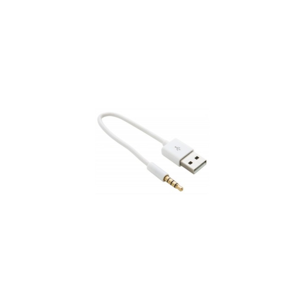 Дата кабель USB Charge&Sync для iPod Shuffle, 0.15m White Extradigital (KBA1651) 256_256.jpg