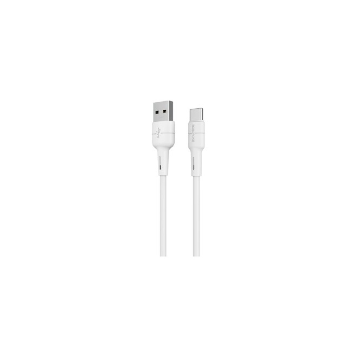 Дата кабель USB 2.0 AM to Type-C 1.0m BX30 Silicone 3A White BOROFONE (BX30CW) 256_256.jpg