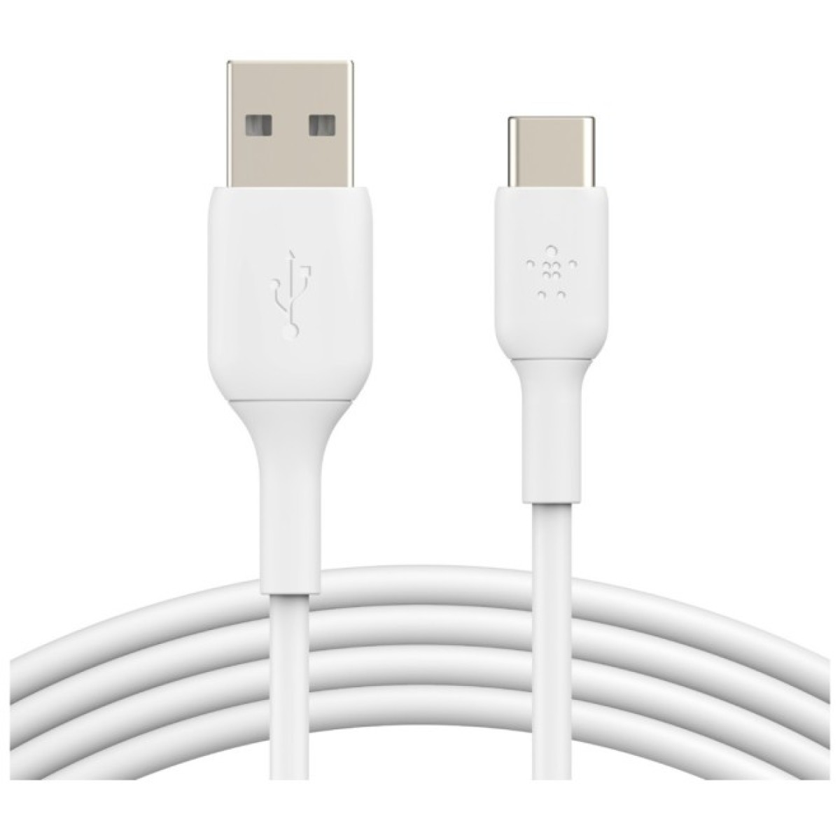 Дата кабель USB 2.0 AM to Type-C 1.0m PVC white Belkin (CAB001BT1MWH) 256_256.jpg