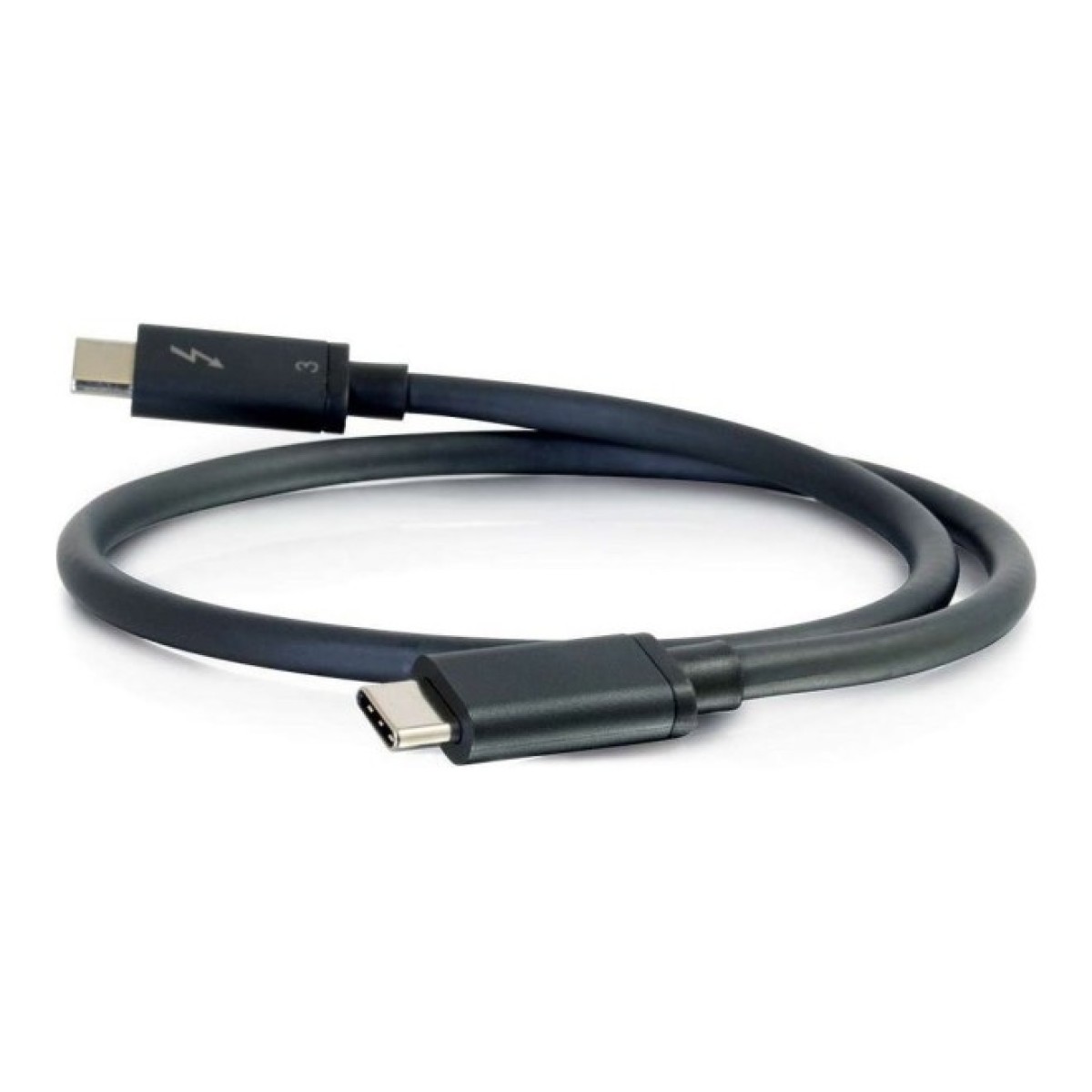 Дата кабель USB-C to USB-C 0.5m Thunderbolt 3 40Gbps C2G (CG88837) 98_98.jpg - фото 2