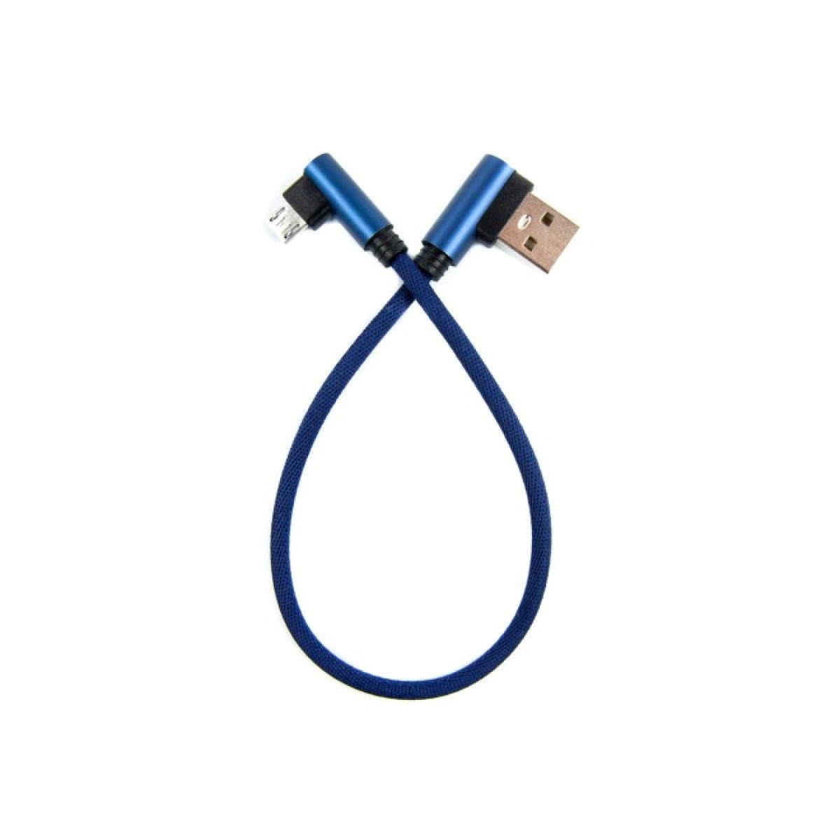 Дата кабель USB 2.0 AM to Micro 5P 0.25m blue Dengos (NTK-M-UG-SHRT-SET-BLUE) 256_256.jpg