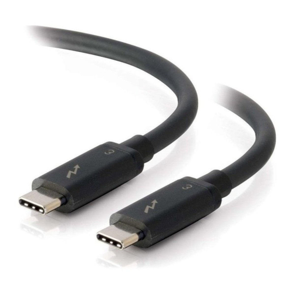 Дата кабель USB-C to USB-C 0.5m Thunderbolt 3 40Gbps C2G (CG88837) 256_256.jpg
