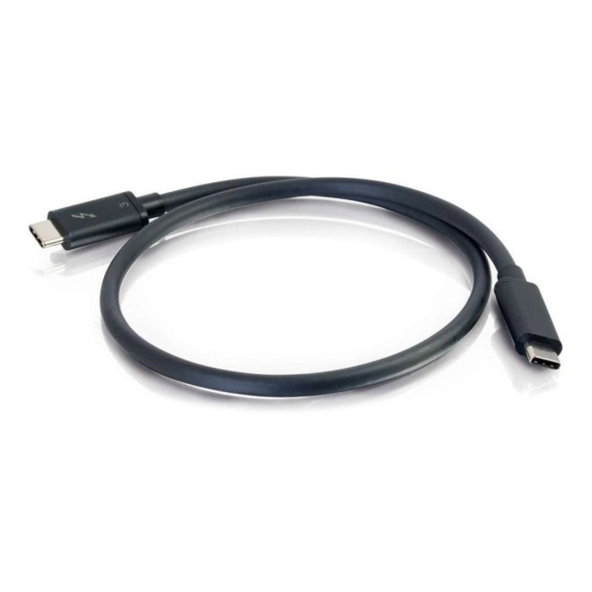 Дата кабель USB-C to USB-C 0.5m Thunderbolt 3 40Gbps C2G (CG88837) 98_98.jpg - фото 4