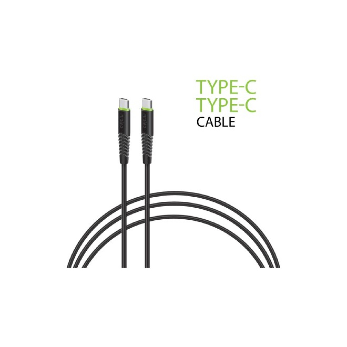 Дата кабель USB-C to USB-C 1.2m CBFLEXTT1 18W black Intaleo (1283126504082) 256_256.jpg