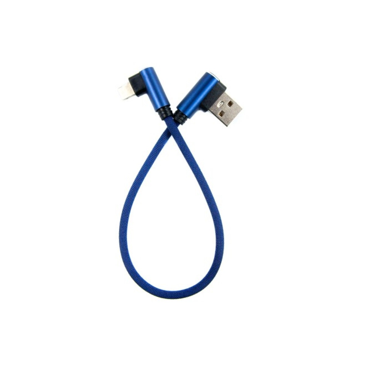 Дата кабель USB 2.0 AM to Lightning 0.25m blue Dengos (NTK-L-UG-SHRT-SET-BLUE) 256_256.jpg