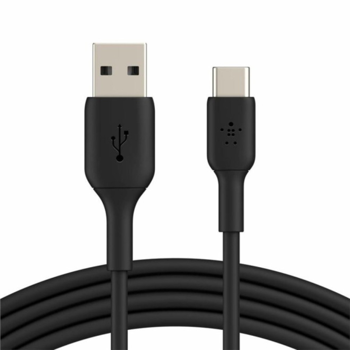 Дата кабель USB 2.0 AM to Type-C 2.0m PVC black Belkin (CAB001BT2MBK) 98_98.jpg